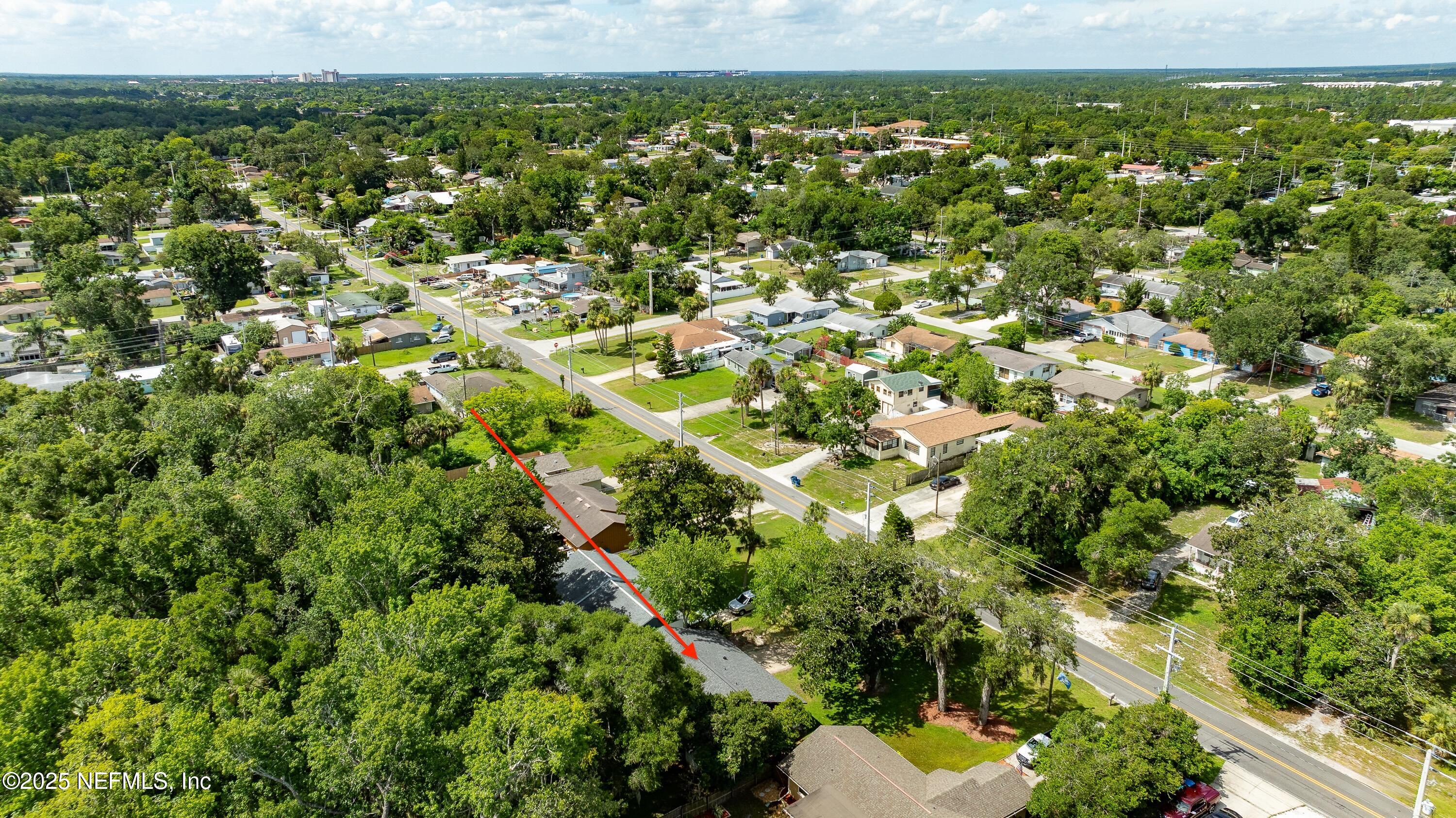 1399 Old Kings Road Daytona Beach, FL 32117 - Photo 14 of 27 a view of a city with an outdoor space