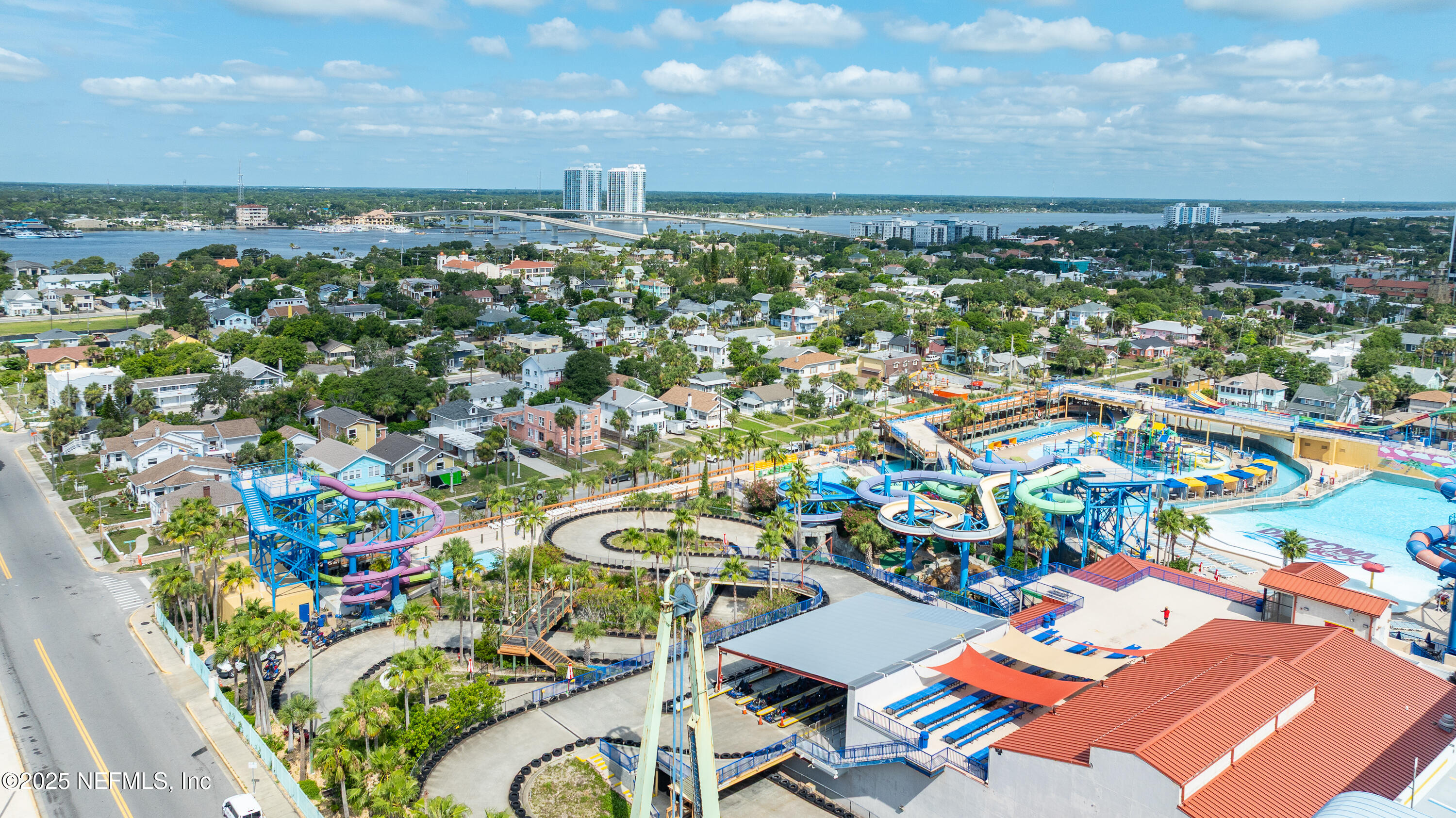 1399 Old Kings Road Daytona Beach, FL 32117 - Photo 17 of 27 an aerial view of a city