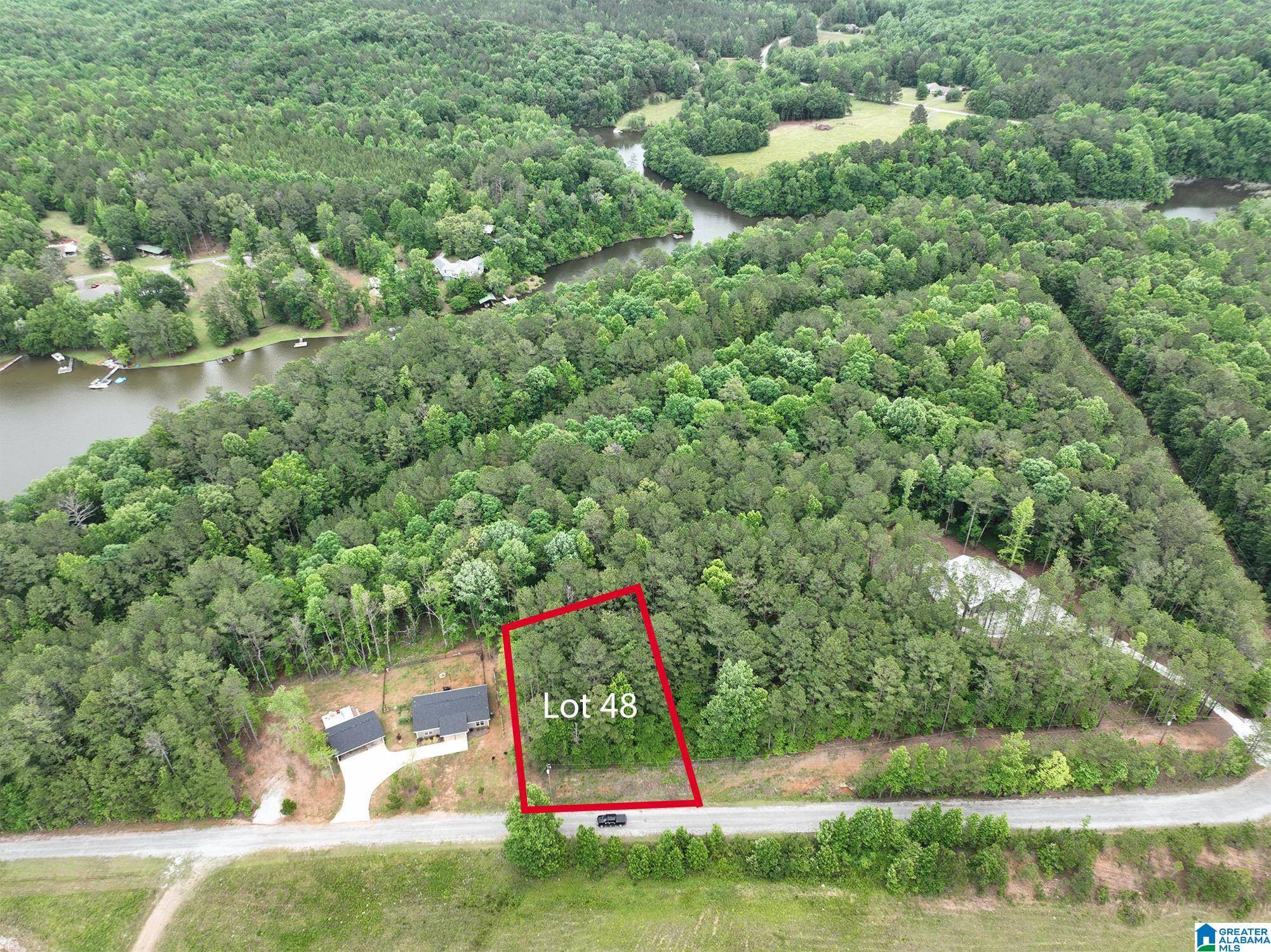 Lot 48 Crystal Cove, Unit 48 Wedowee, AL 36278 - Photo 1 of 2