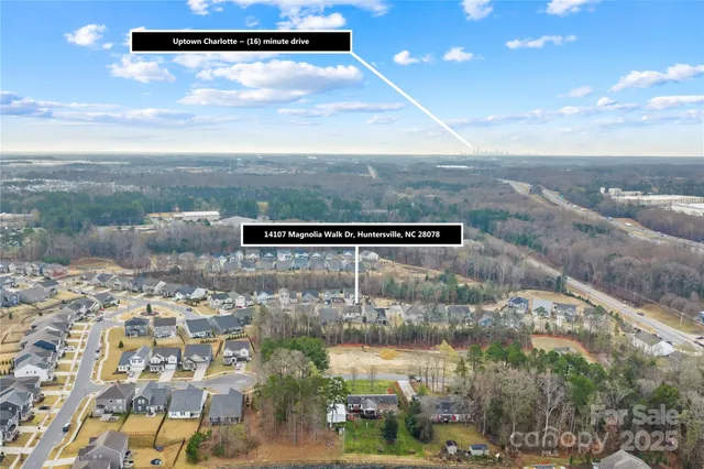 $575,000 | 14107 Magnolia Walk Drive, Huntersville, NC 28078