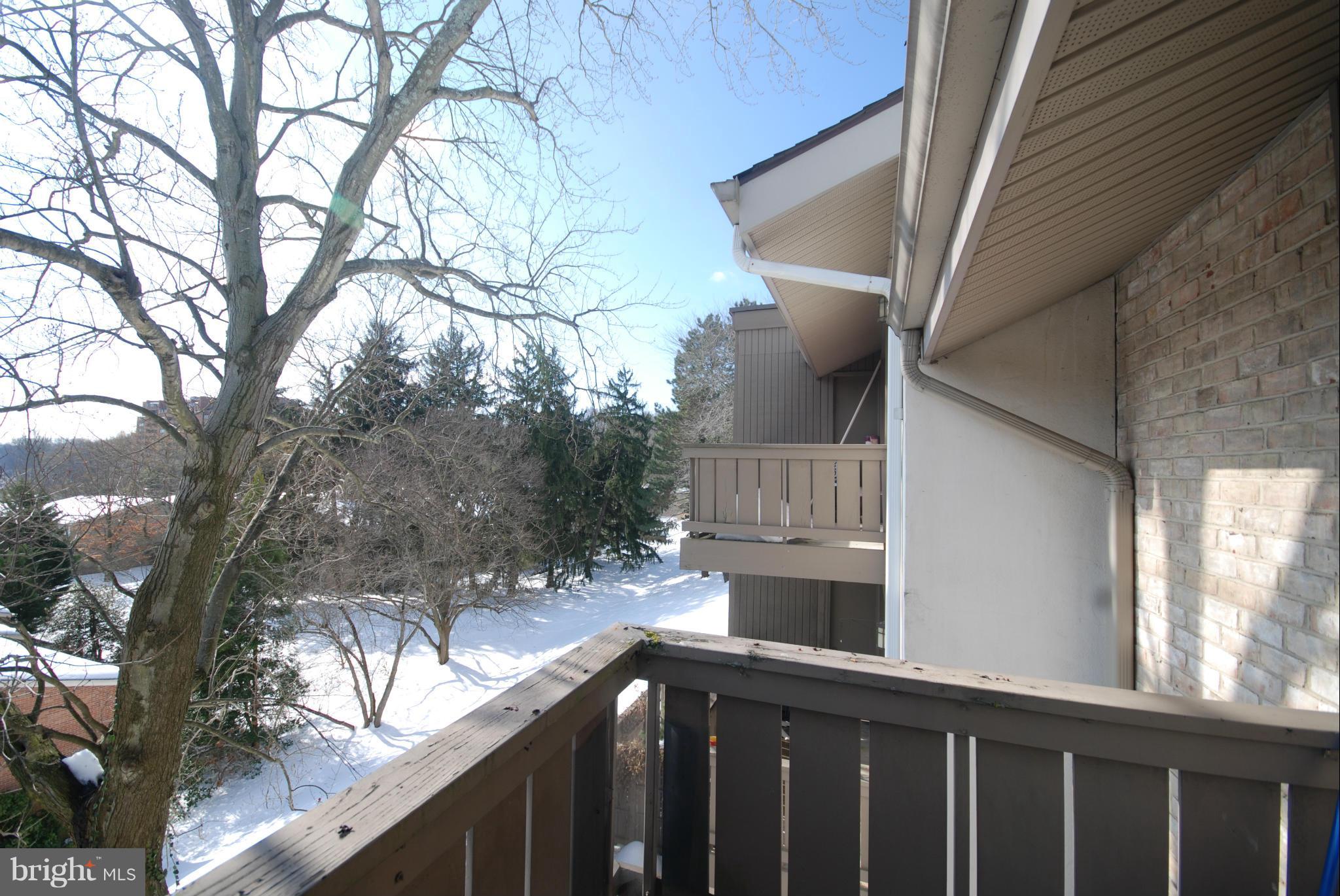 102 Cross Keys Road, Unit R102F Baltimore, MD 21210 - Photo 15 of 18 View from Balcony
