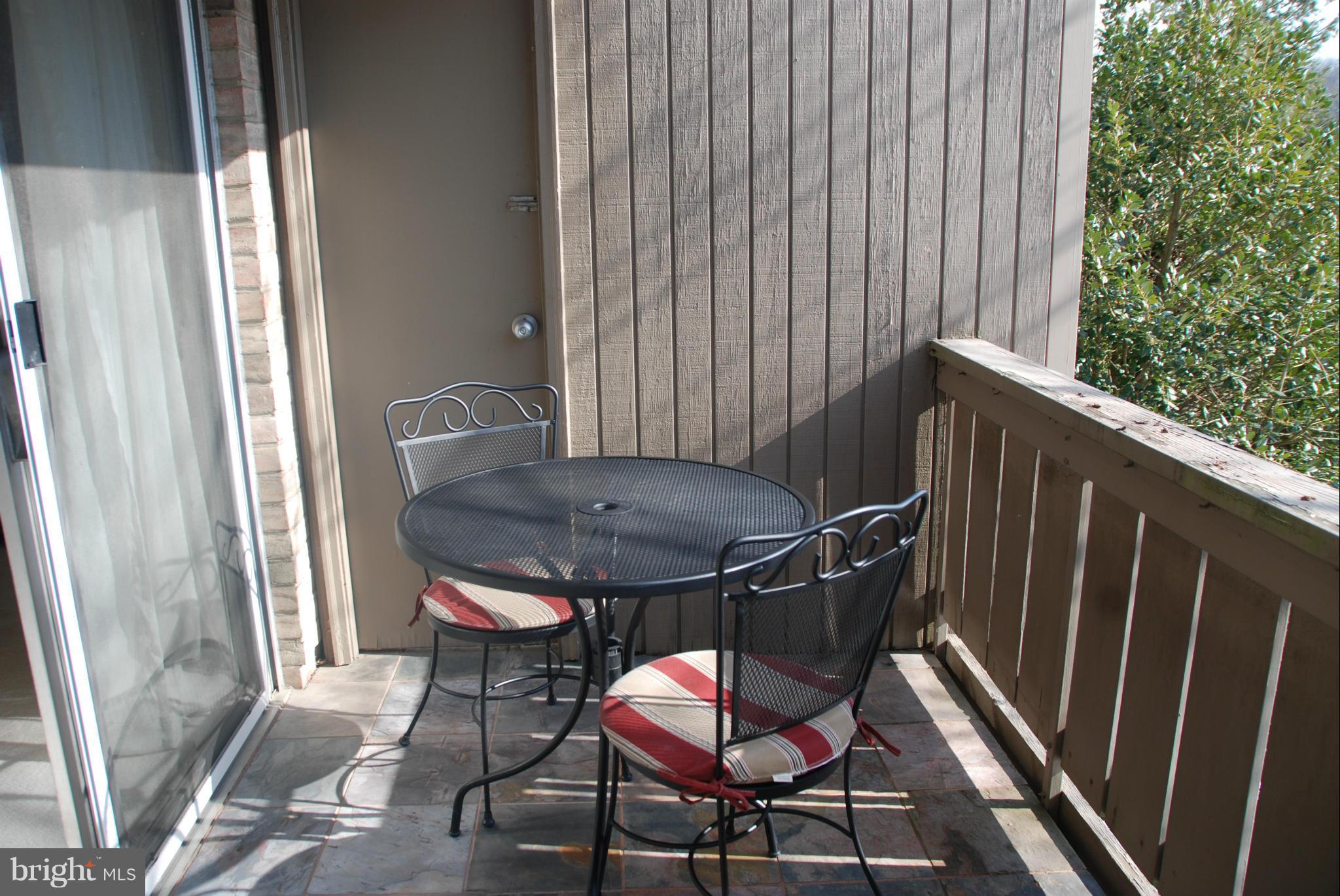 102 Cross Keys Road, Unit R102F Baltimore, MD 21210 - Photo 18 of 18 Exterior (Rear) Balcony
