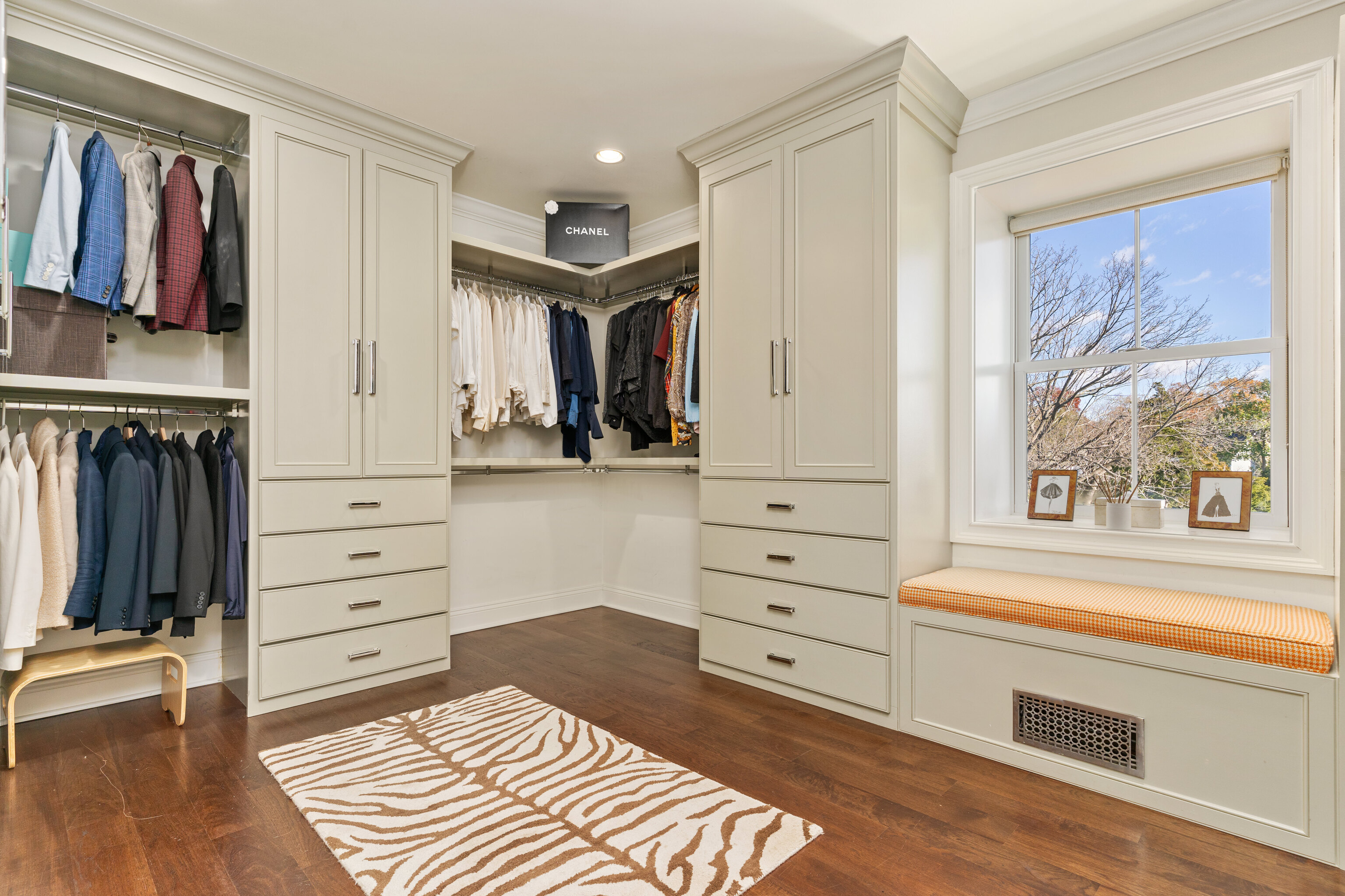 75 Saddle Rock Road Stamford, CT 06902 - Photo 22 of 40 a bedroom with a bed and a window