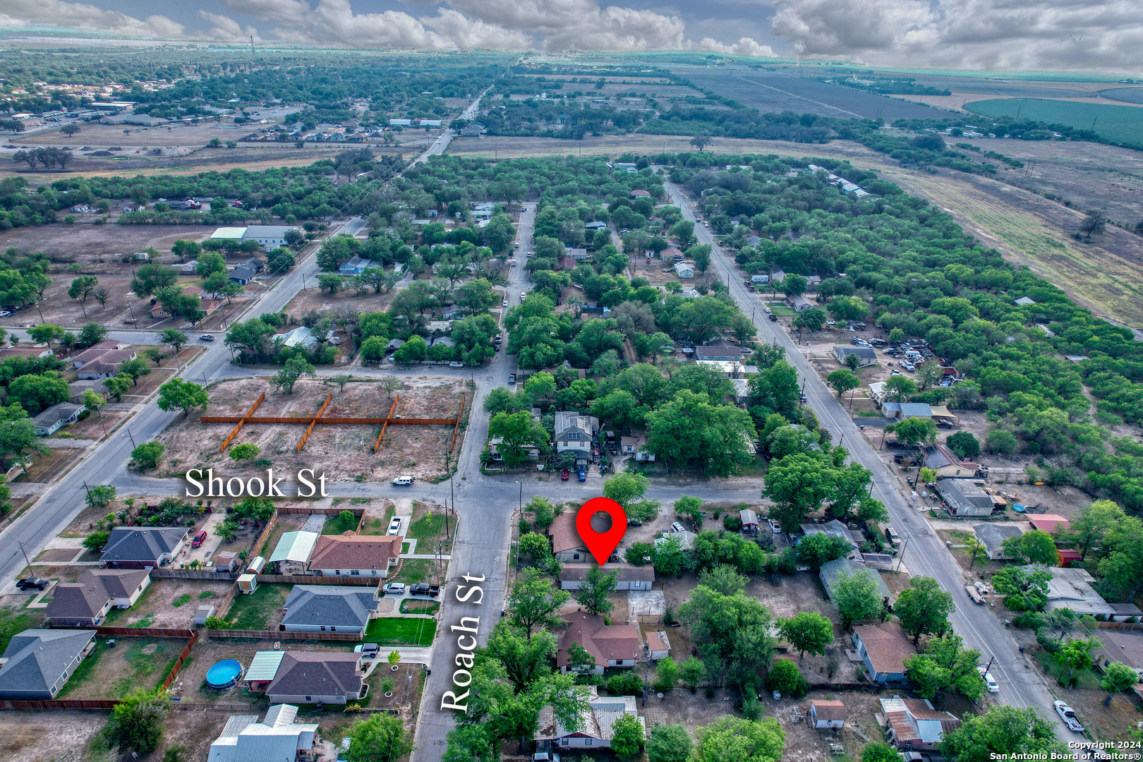 640 Roach Street Uvalde, TX 78801 - Photo 16 of 23 an aerial view of multiple house
