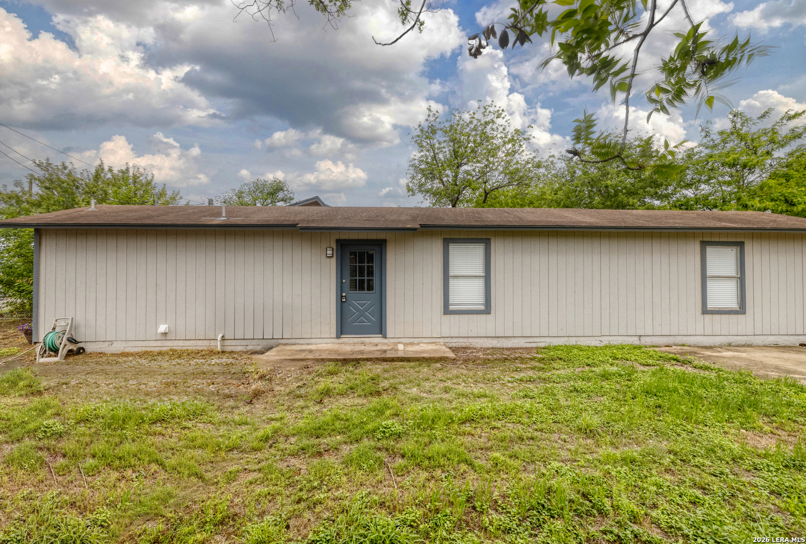 640 Roach Street Uvalde, TX 78801 - Photo 21 of 23 a house with a yard
