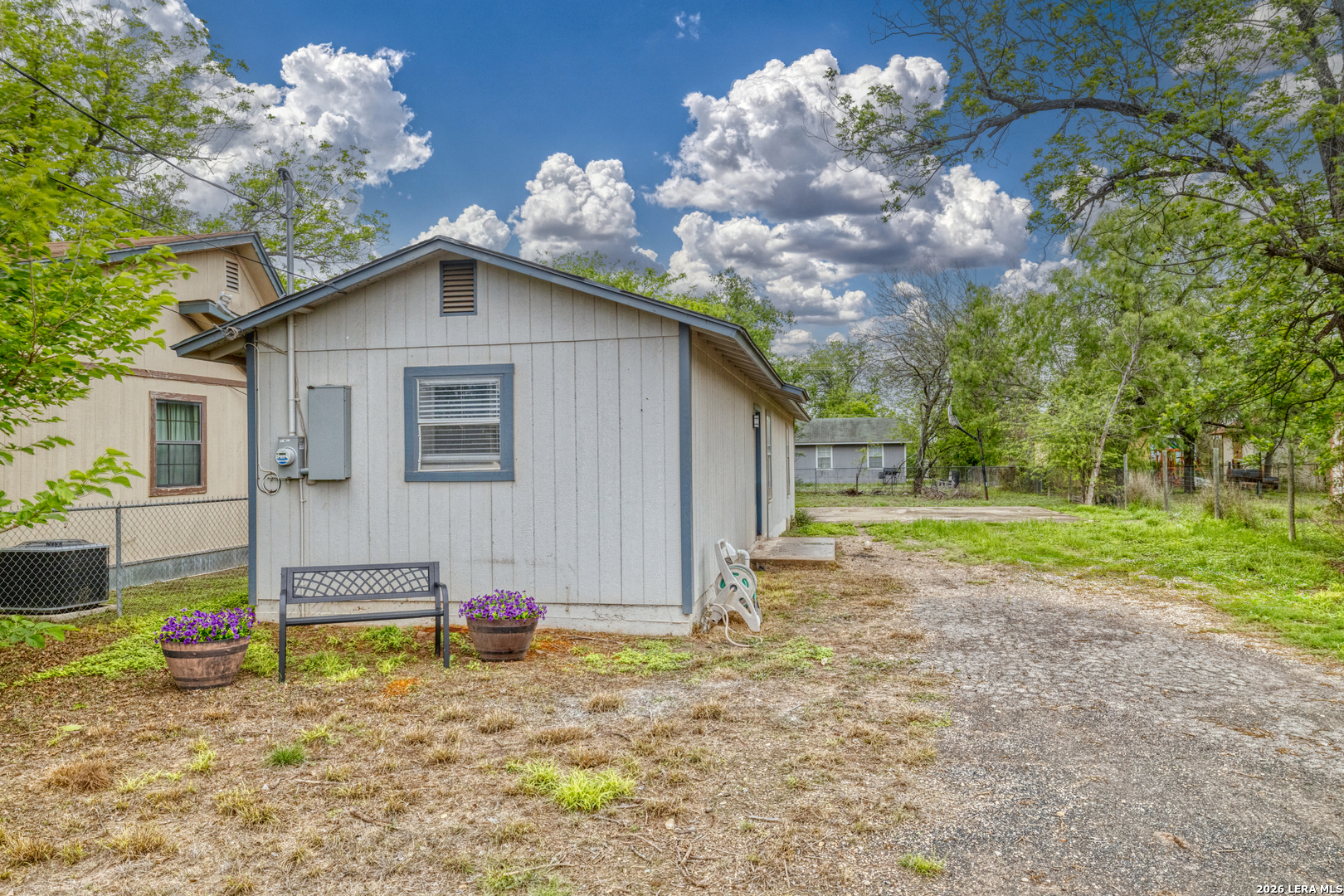 640 Roach Street Uvalde, TX 78801 - Photo 23 of 23 a view of backyard of house