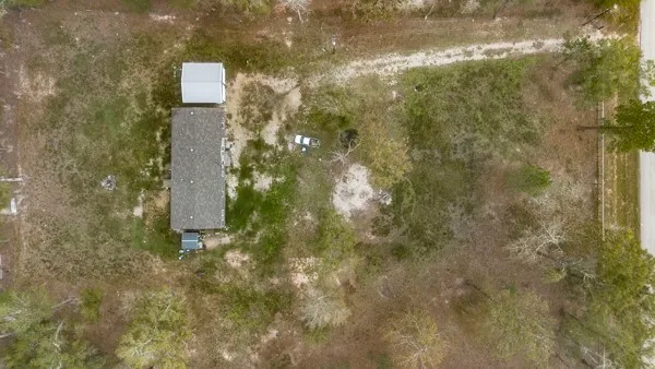 a close up of a shower in a yard