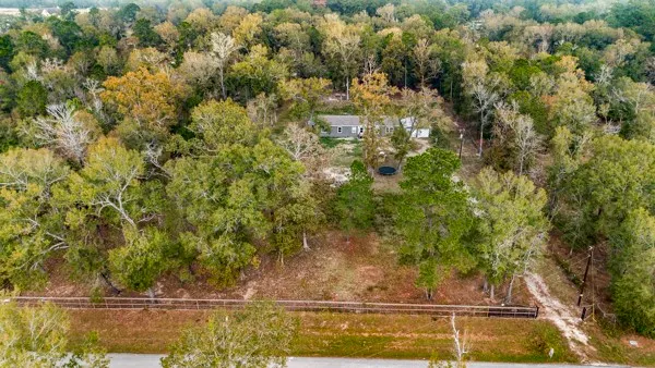 a view of swimming pool from a window