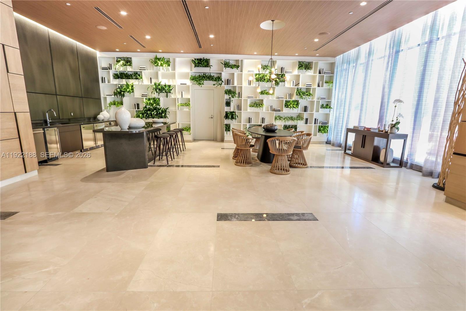 45 Southwest 9th Street, Unit 2201 Miami, FL 33130 - Photo 33 of 36 a view of a living room with furniture