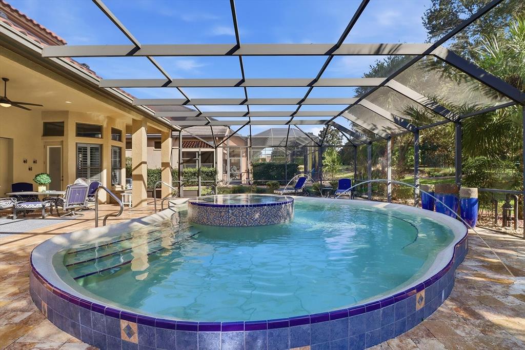 1416 North Ridge Meadow Path Hernando, FL 34442 - Photo 56 of 68 a view of a swimming pool with a patio