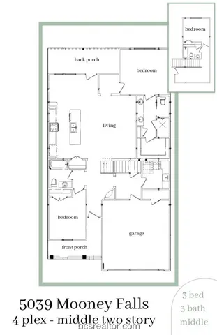 $429,900 | 5039 Mooney Fallas Drive, Bryan, TX 77802