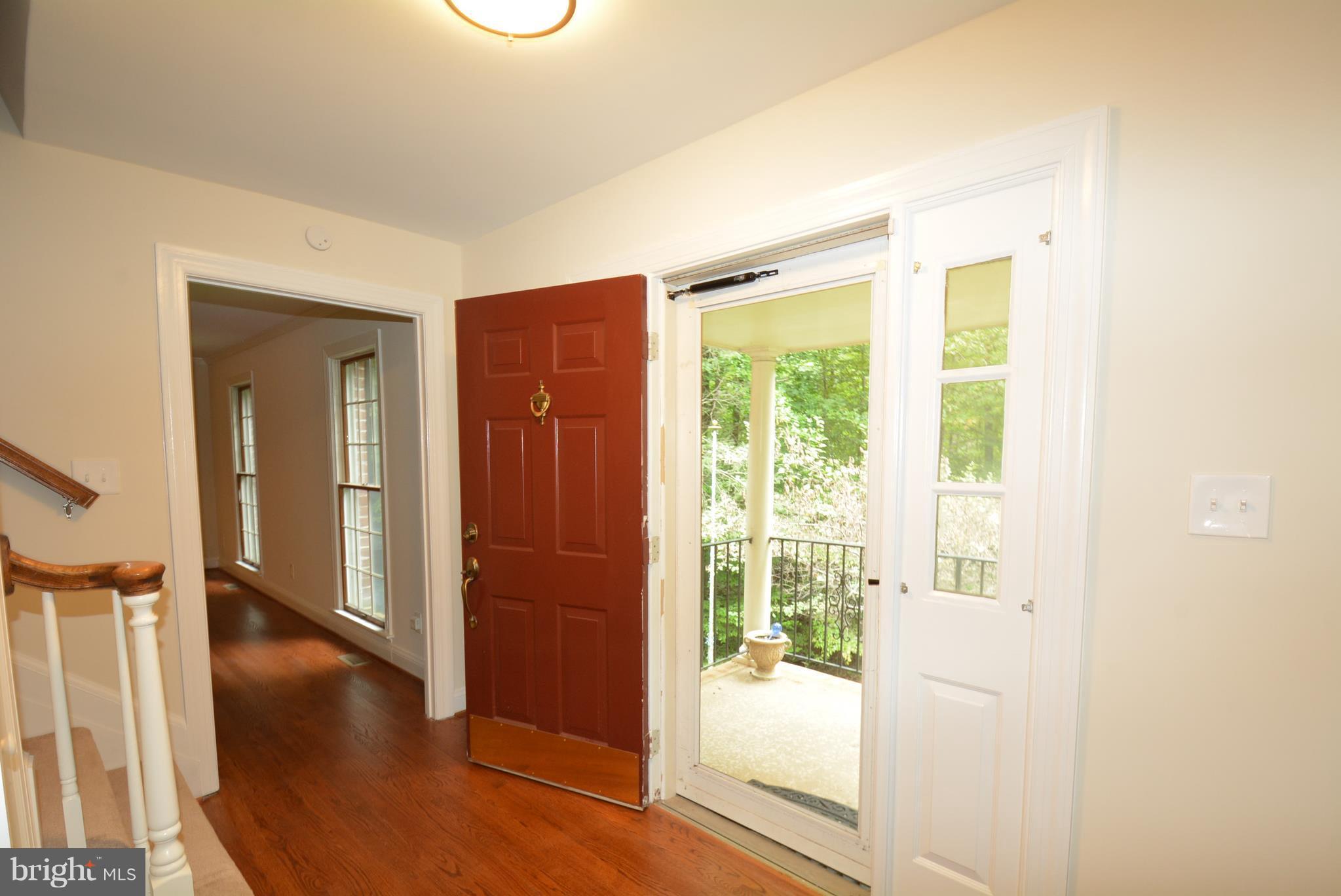 6399 Yates Ford Road Manassas, VA 20111 - Photo 3 of 30 Entrance Foyer with Hardwood Floors