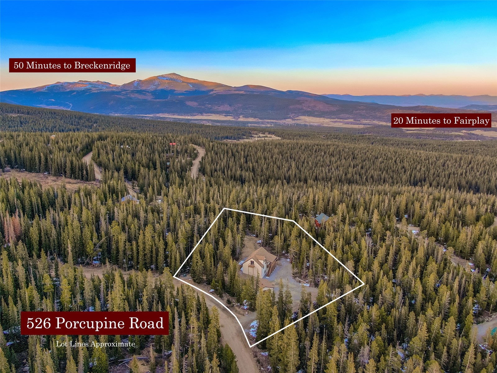 526 Porcupine Road Fairplay, CO 80440 - Photo 45 of 45 a view of a city