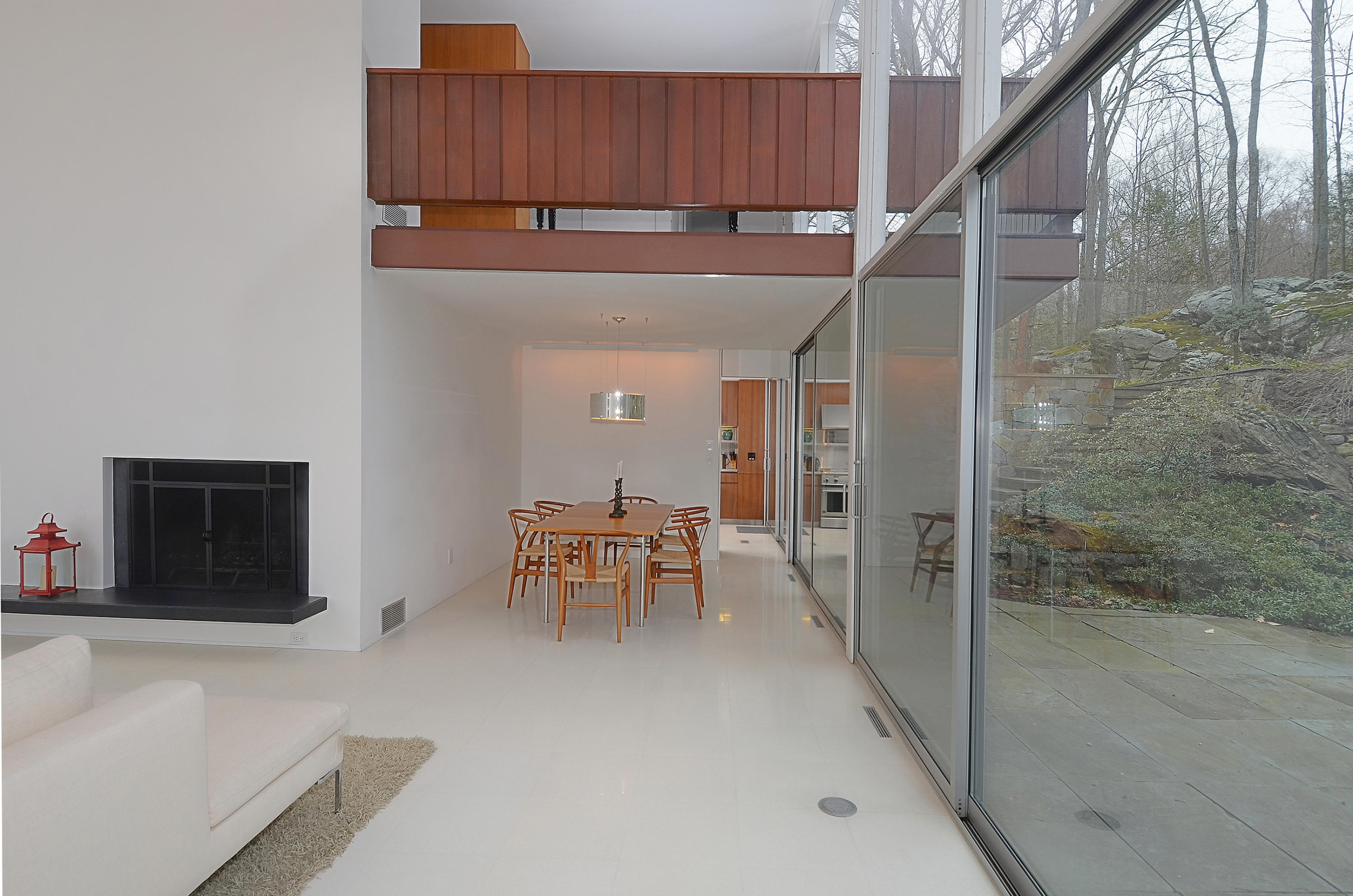 1380 Ponus Ridge Road New Canaan, CT 06840 - Photo 7 of 22 a view of kitchen with furniture and a potted plant