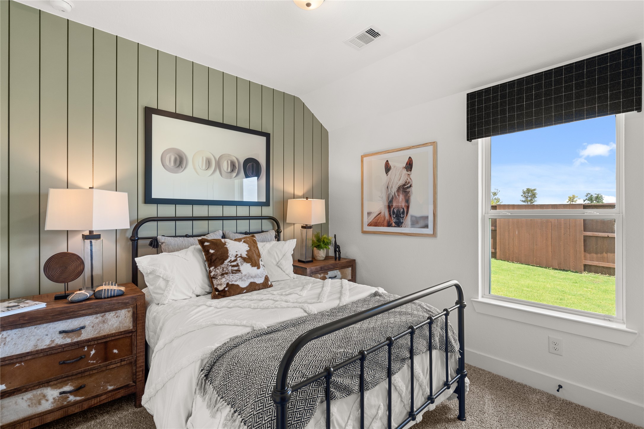 5255 Celestial Court Iowa Colony, TX 77583 - Photo 21 of 29 a bedroom with a bed and a window