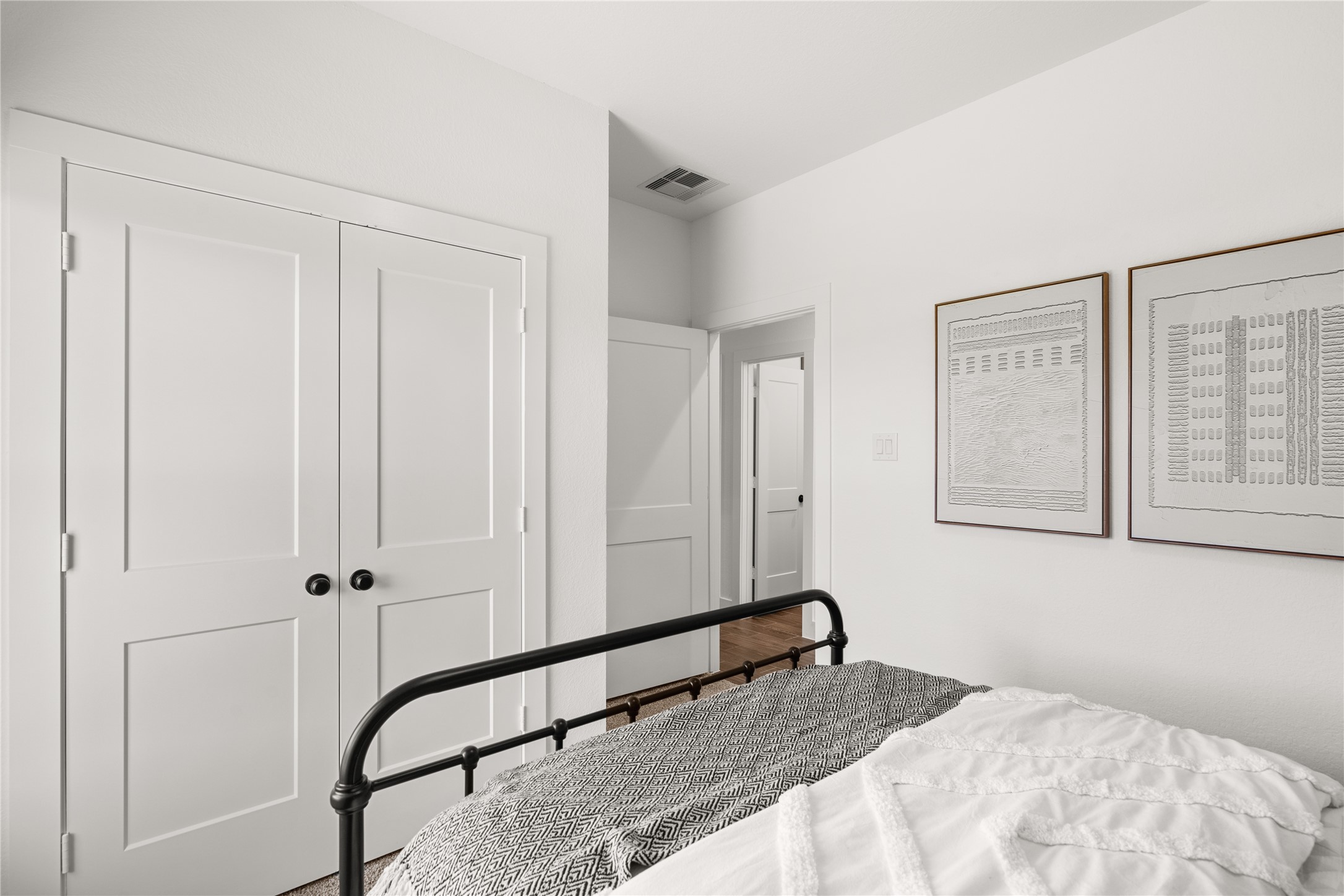 5255 Celestial Court Iowa Colony, TX 77583 - Photo 22 of 29 a bedroom with a bed and a window