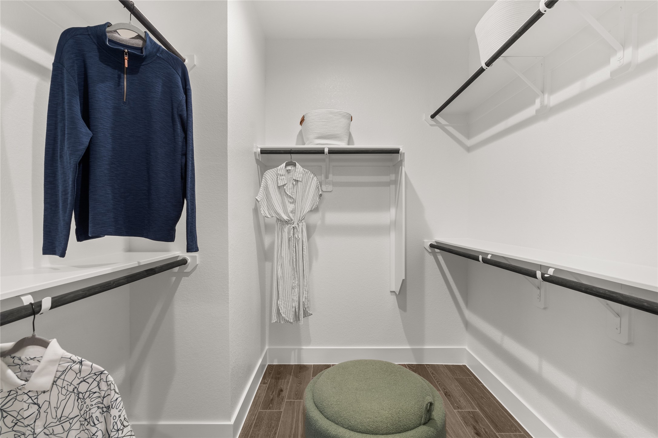 5255 Celestial Court Iowa Colony, TX 77583 - Photo 26 of 29 a bathroom with a sink and a mirror