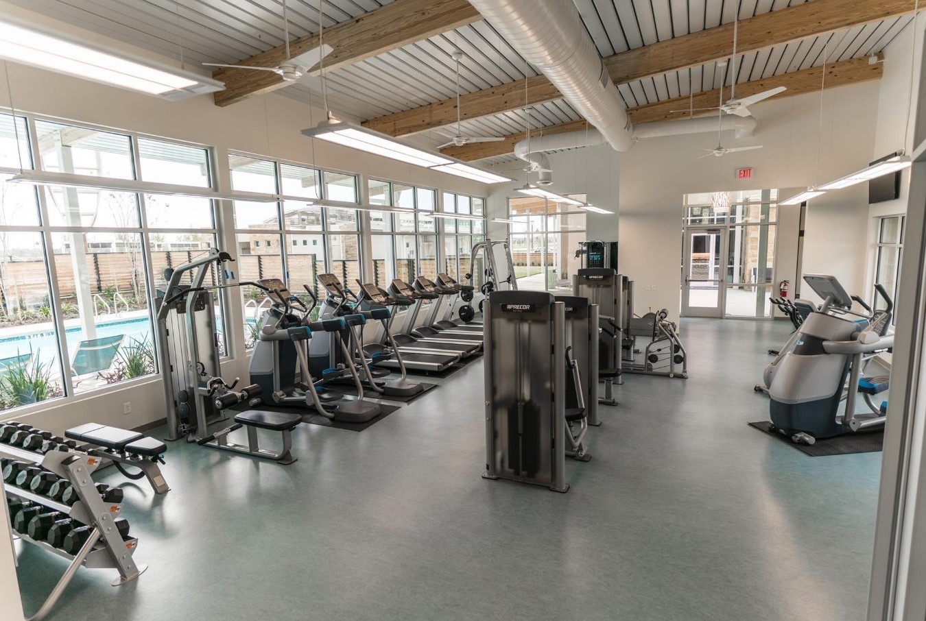5255 Celestial Court Iowa Colony, TX 77583 - Photo 3 of 29 a view of a room with gym equipment