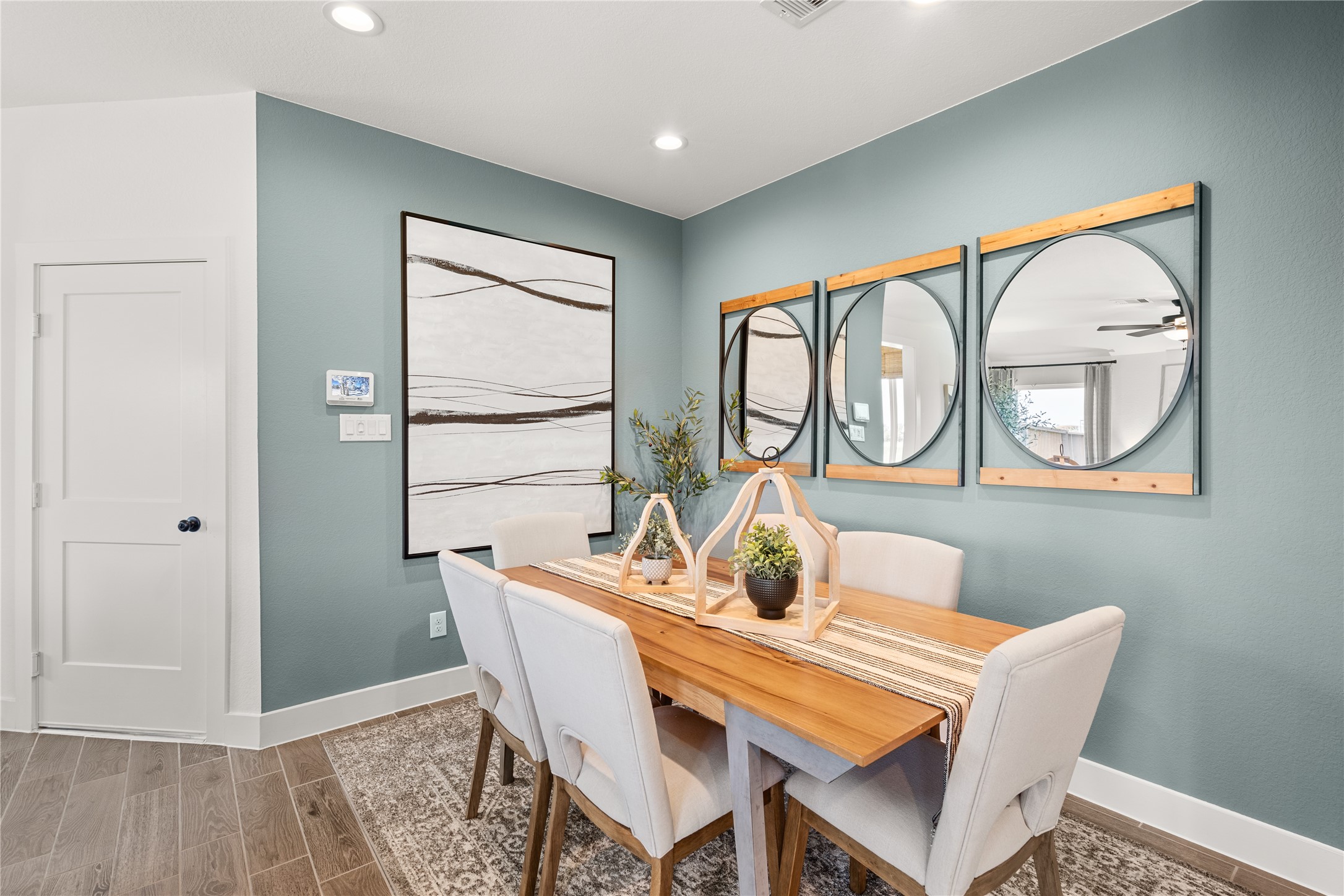 5255 Celestial Court Iowa Colony, TX 77583 - Photo 10 of 29 a dining room with furniture and window