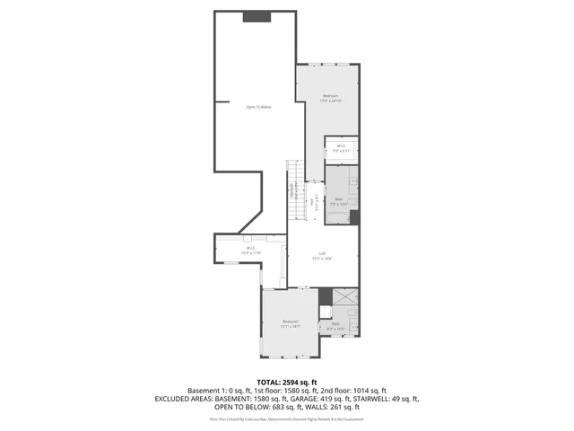 a black and white photo of a room