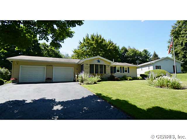 1192 Farnsworth Road South Henrietta, NY 14623 - Photo 1 of 1 Exterior Front