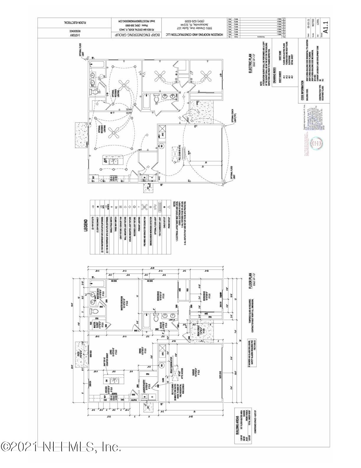 8557 Metto Road Jacksonville, FL 32244 - Photo 3 of 3 8557 Metto Road Floor Plan