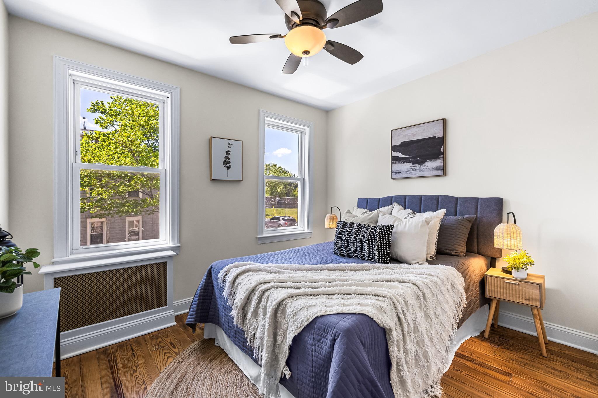 1405 Covington Street Baltimore, MD 21230 - Photo 13 of 26 Front bedroom with ample sunlight