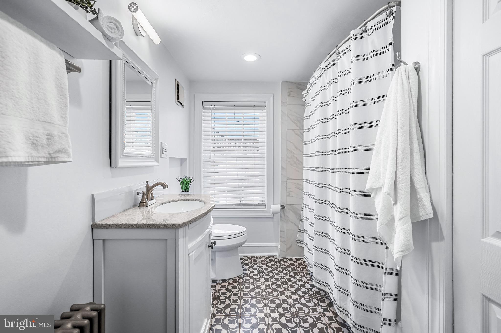 1405 Covington Street Baltimore, MD 21230 - Photo 17 of 26 Rear bathroom