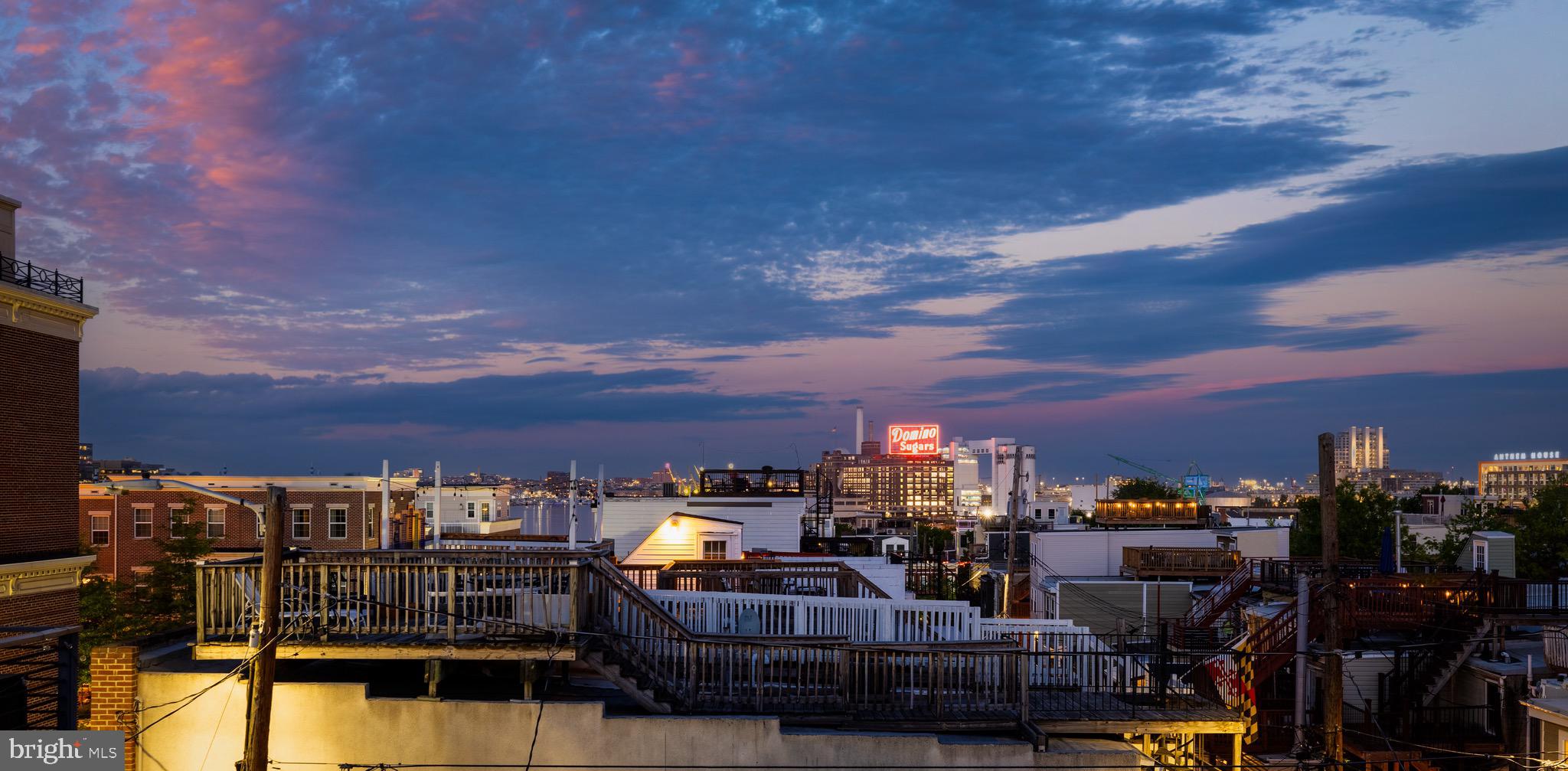 1405 Covington Street Baltimore, MD 21230 - Photo 19 of 26 Awesome Harbor Views!