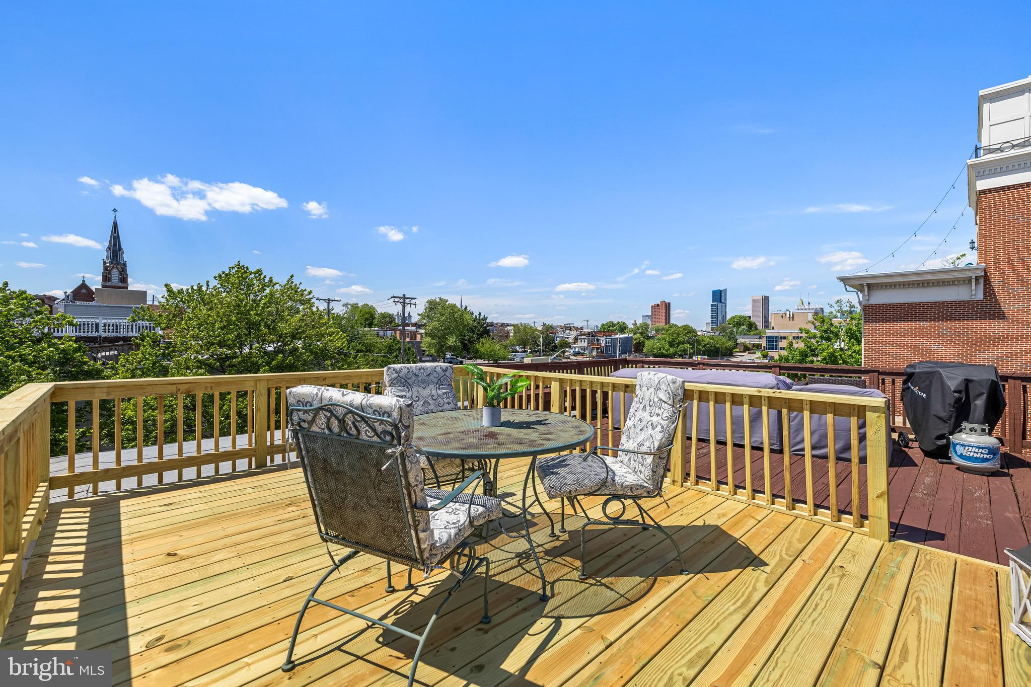 1405 Covington Street Baltimore, MD 21230 - Photo 20 of 26 Brand new built deck!