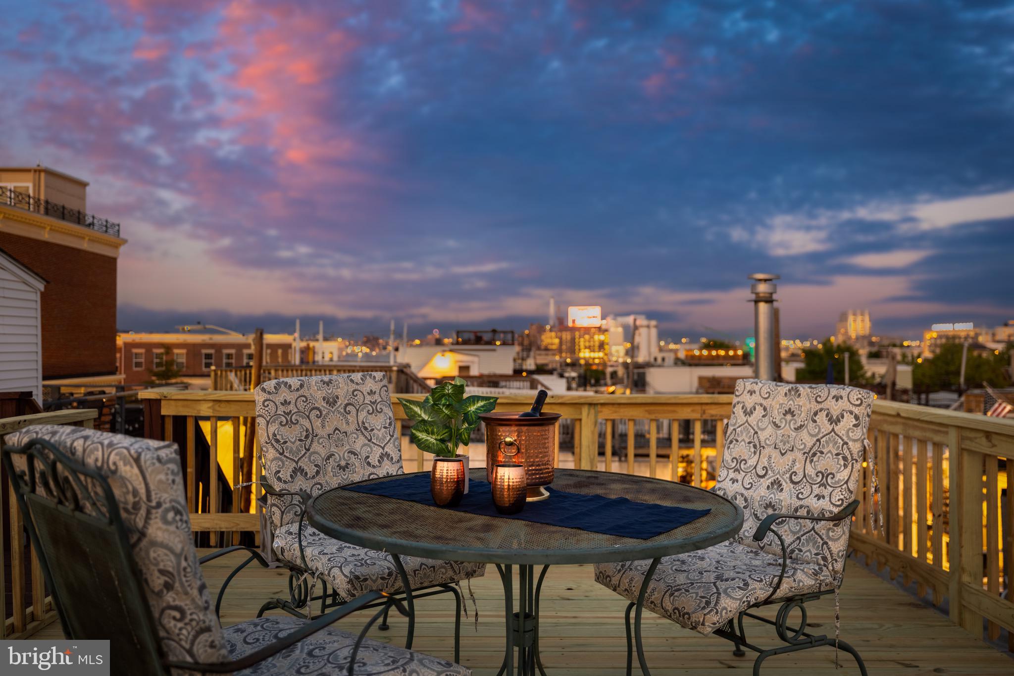 1405 Covington Street Baltimore, MD 21230 - Photo 3 of 26 Spectacular rooftop deck