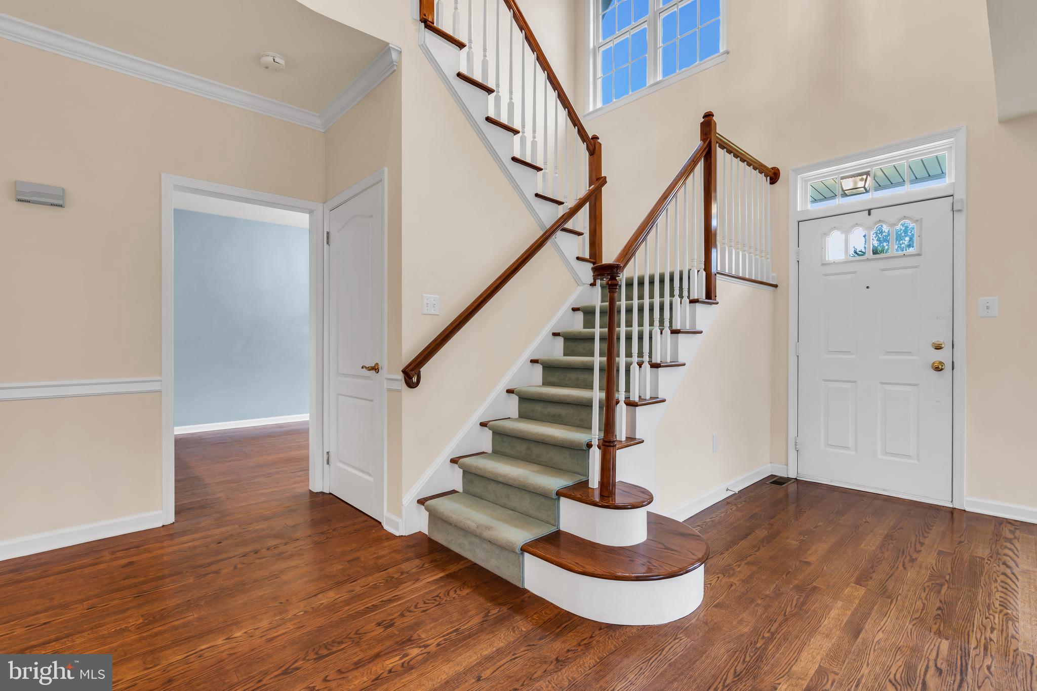 21 Wilkinson Way Princeton, NJ 08540 - Photo 14 of 43 a view of entryway and hall with wooden floor