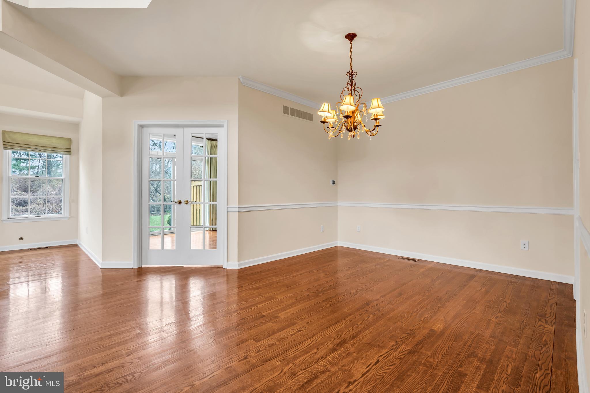 21 Wilkinson Way Princeton, NJ 08540 - Photo 17 of 43 a view of a chandelier in a room