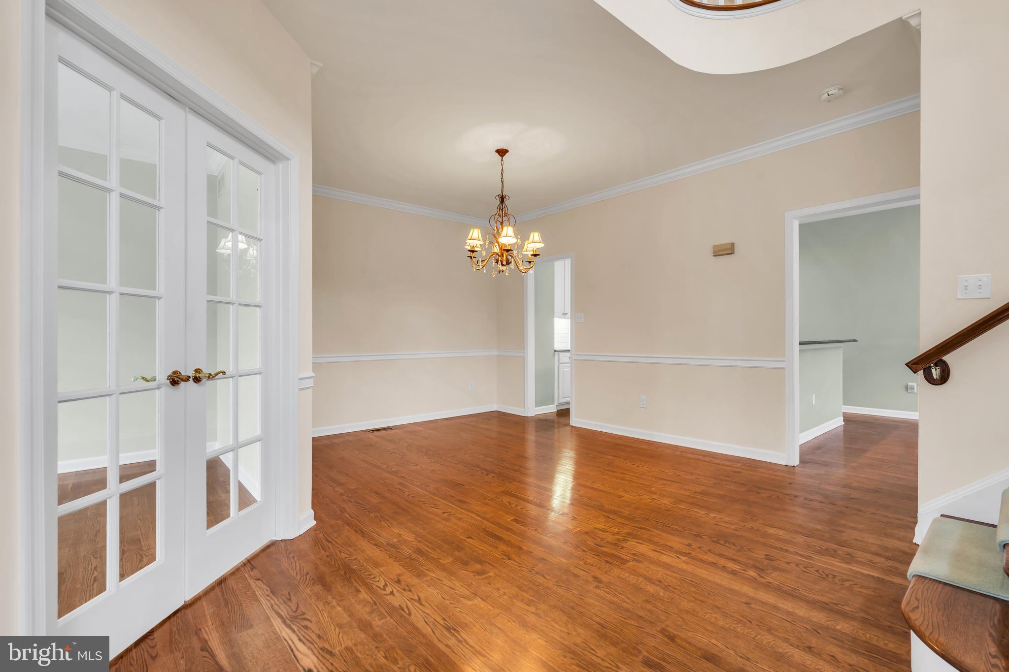 21 Wilkinson Way Princeton, NJ 08540 - Photo 18 of 43 a view of a room with wooden floor closet and windows