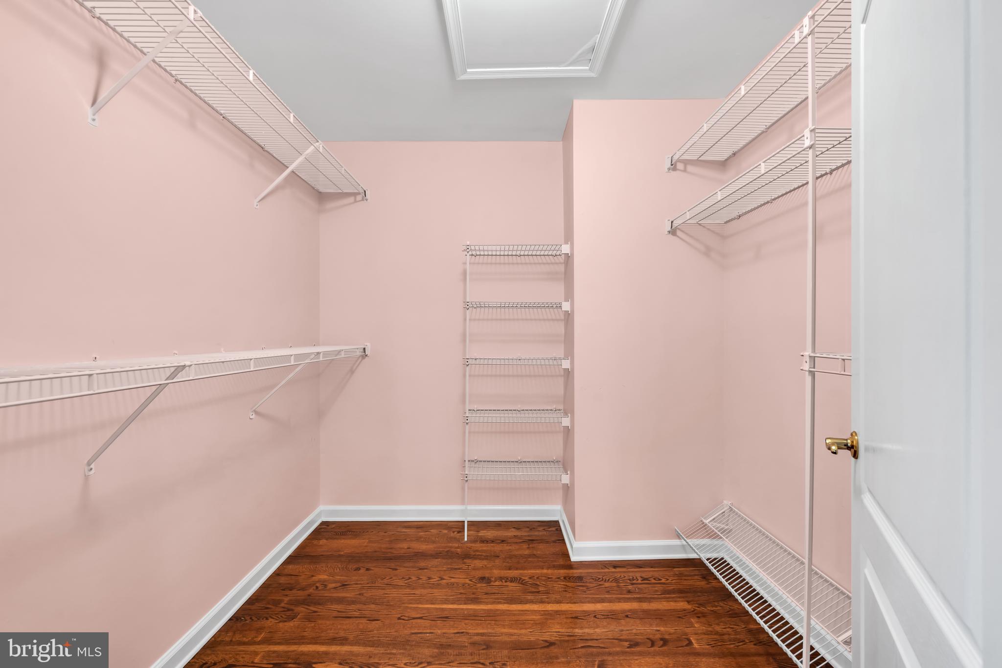 21 Wilkinson Way Princeton, NJ 08540 - Photo 29 of 43 a view of walk in closet with empty racks