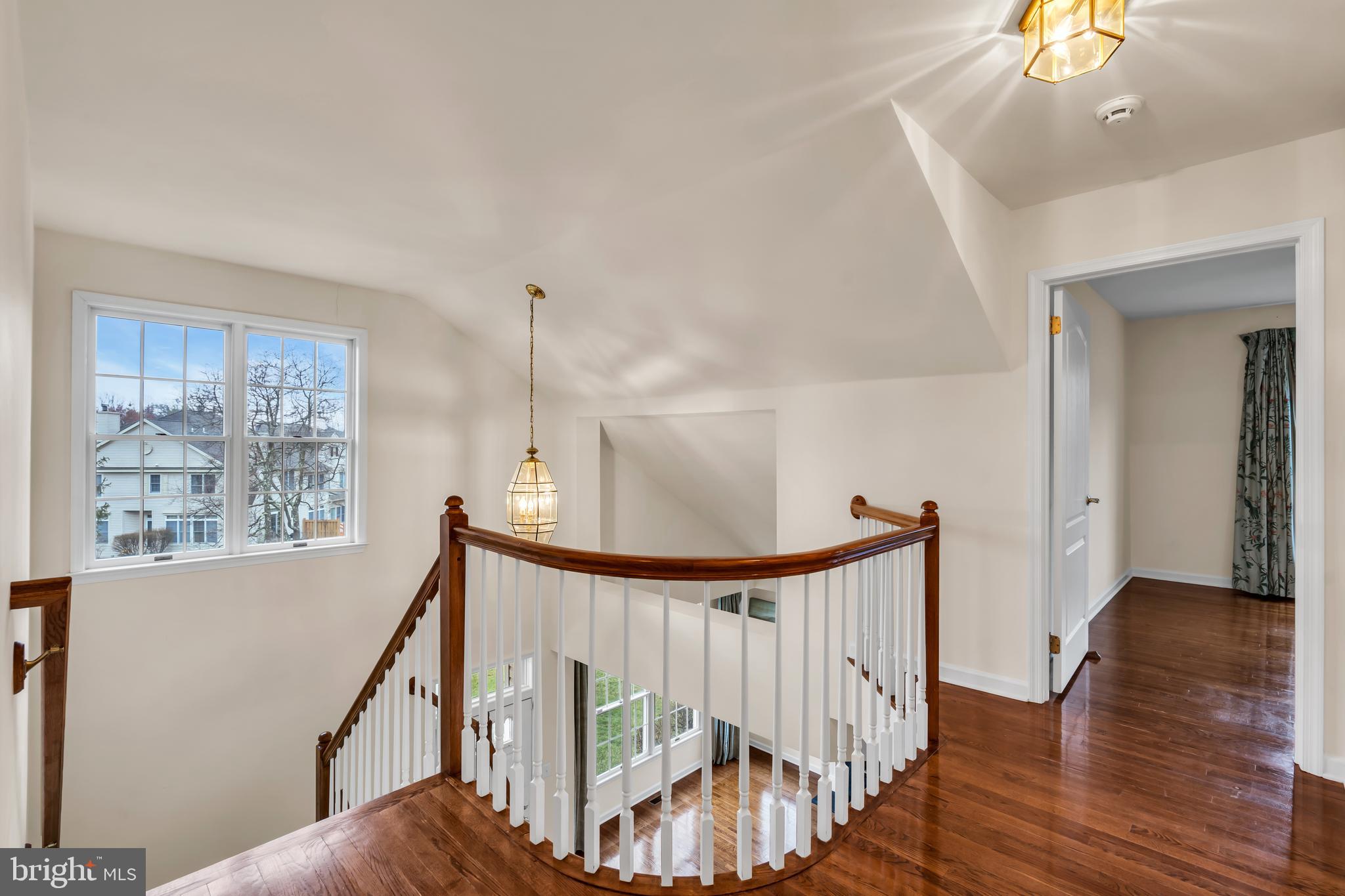 21 Wilkinson Way Princeton, NJ 08540 - Photo 34 of 43 a view of an entryway with wooden floor and stairs