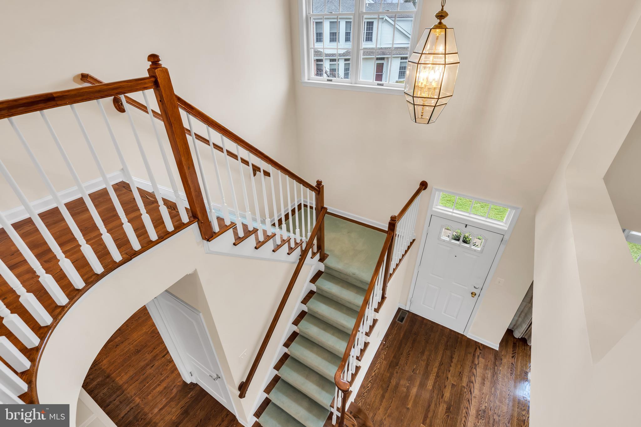 21 Wilkinson Way Princeton, NJ 08540 - Photo 35 of 43 a view of an entryway with a workspace