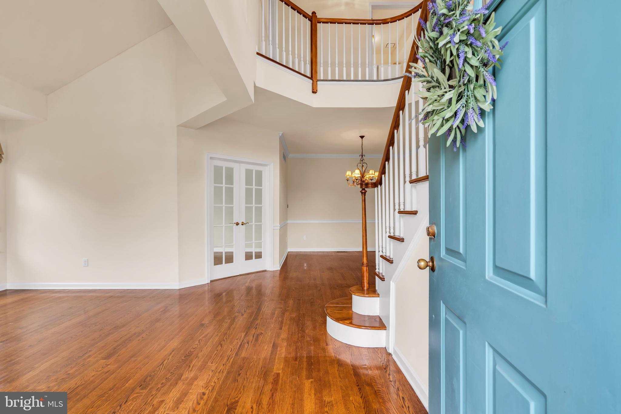 21 Wilkinson Way Princeton, NJ 08540 - Photo 4 of 43 a view of entryway with wooden floor