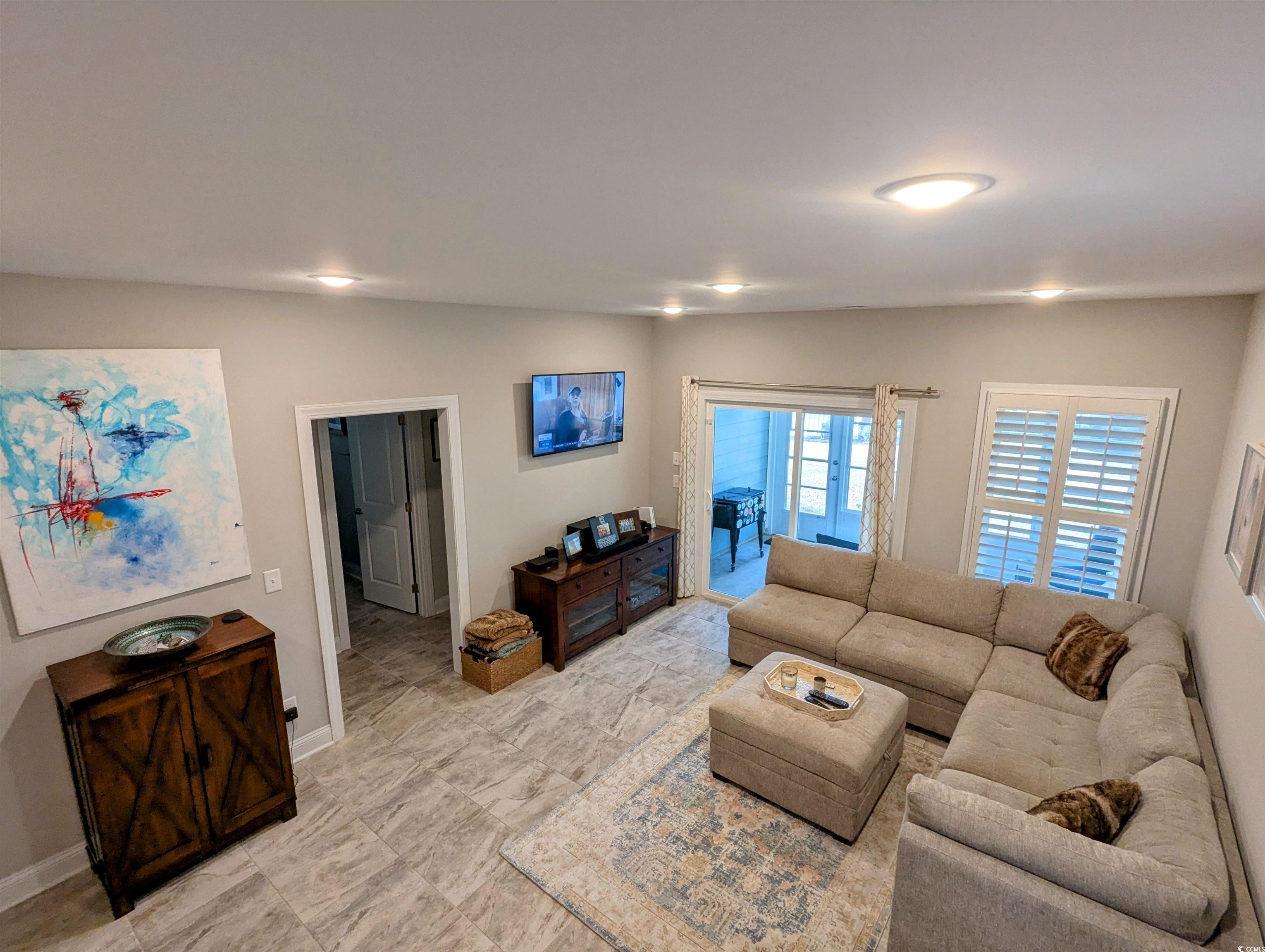 18 Trigger Fish Lane Murrells Inlet, SC 29576 - Photo 21 of 31 Living area with baseboards