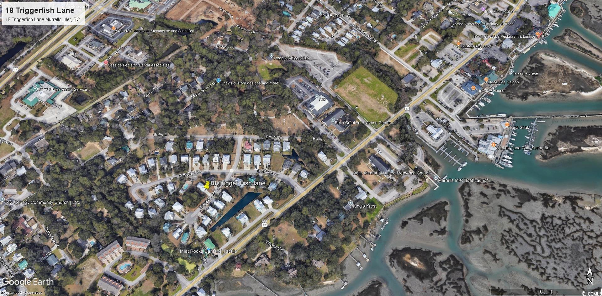 18 Trigger Fish Lane Murrells Inlet, SC 29576 - Photo 28 of 31 Map