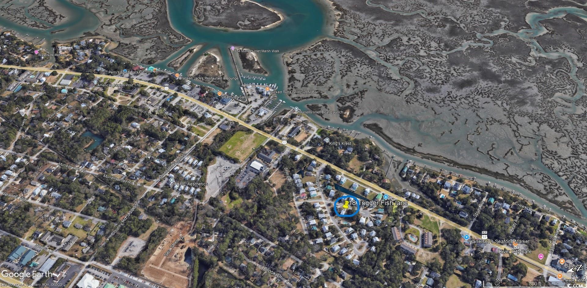 18 Trigger Fish Lane Murrells Inlet, SC 29576 - Photo 30 of 31 Map location