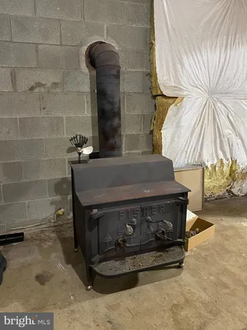 a view of balcony with wooden floor