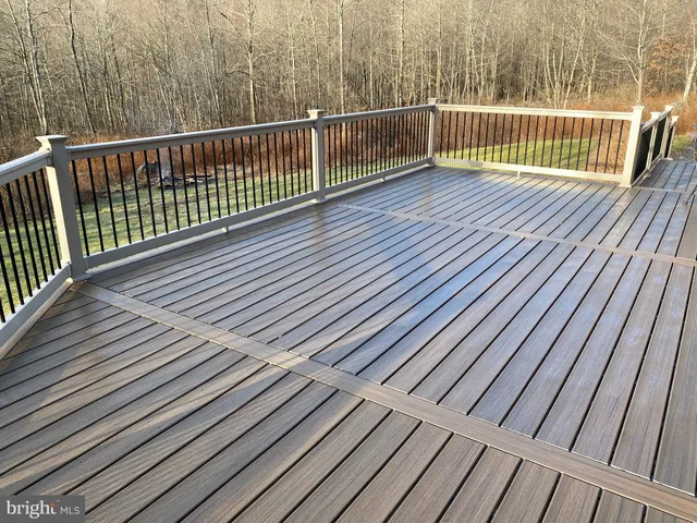 a house view with a outdoor seating space