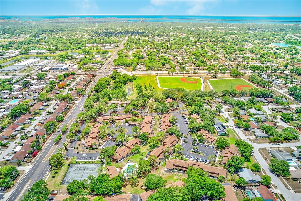 2064 Sunset Point Road, Unit 73 Clearwater, FL 33765 - Photo 50 of 58 a view of a city