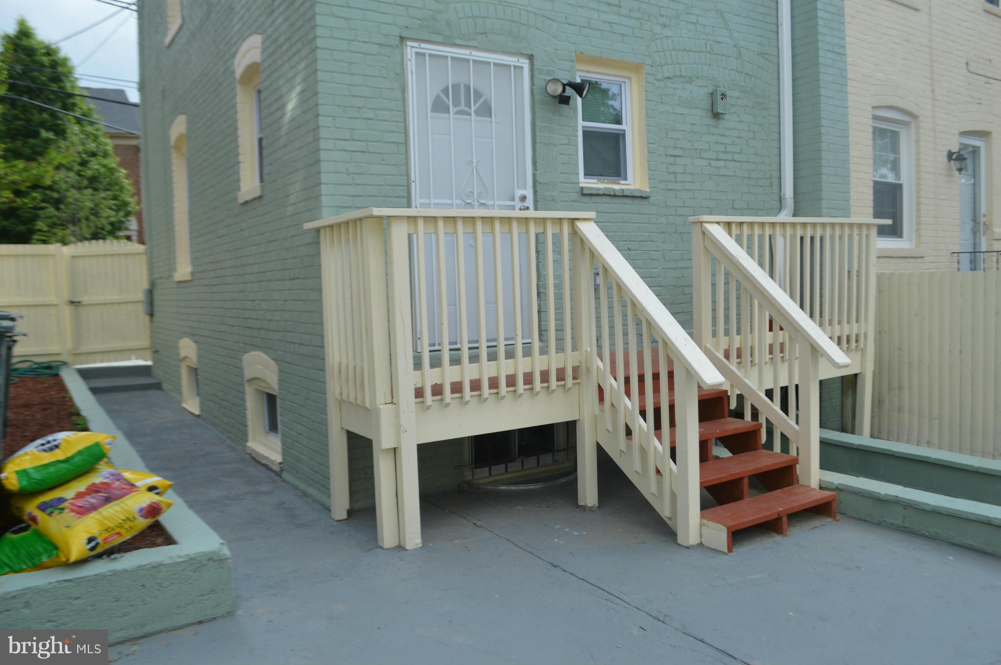 1524 Howard Road Southeast Washington, DC 20020 - Photo 18 of 23 Exterior (Rear)