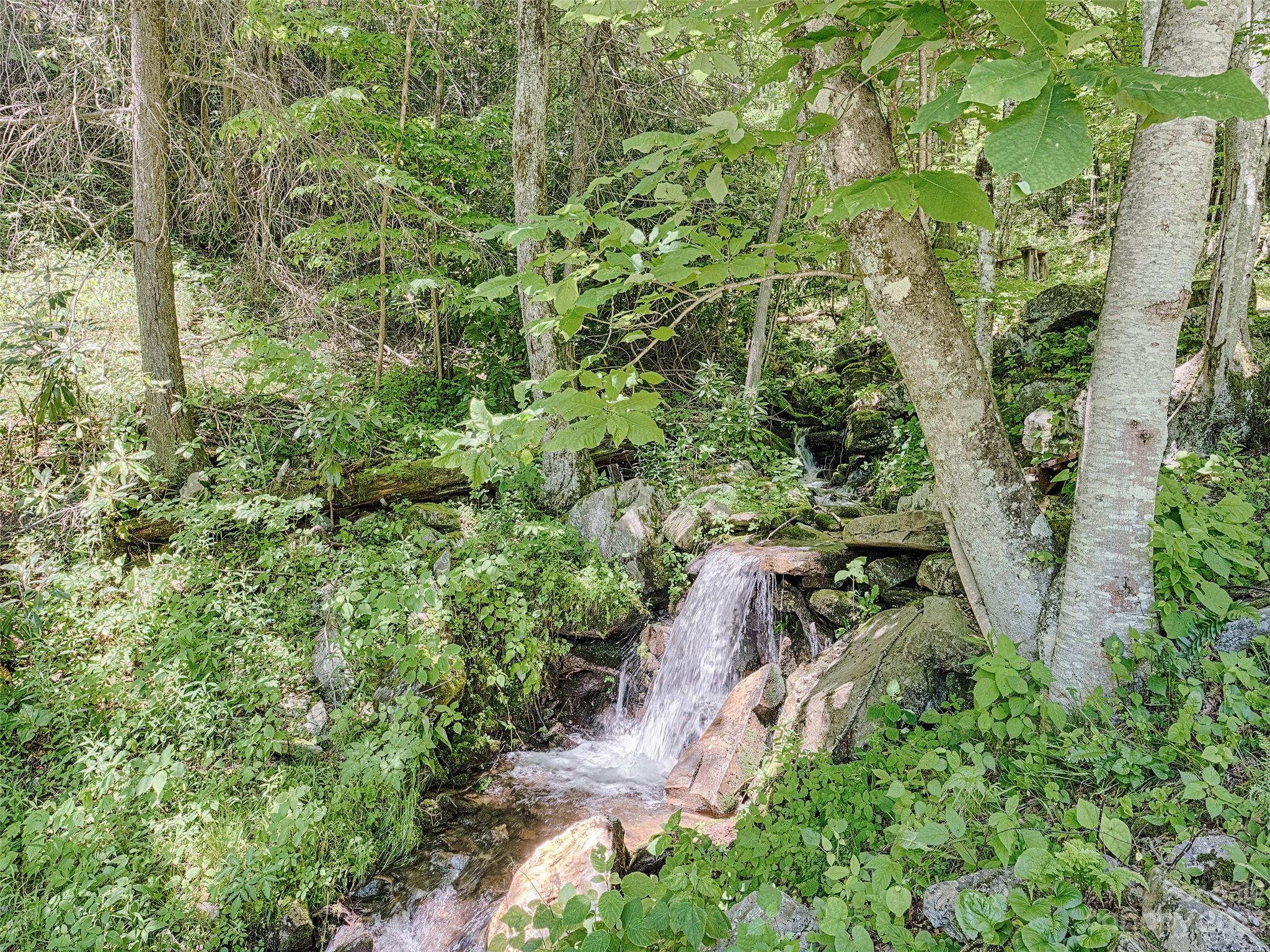 81 Railroad Grade Road Maggie Valley, NC 28751 - Photo 3 of 38 an aerial view of residential house with outdoor space