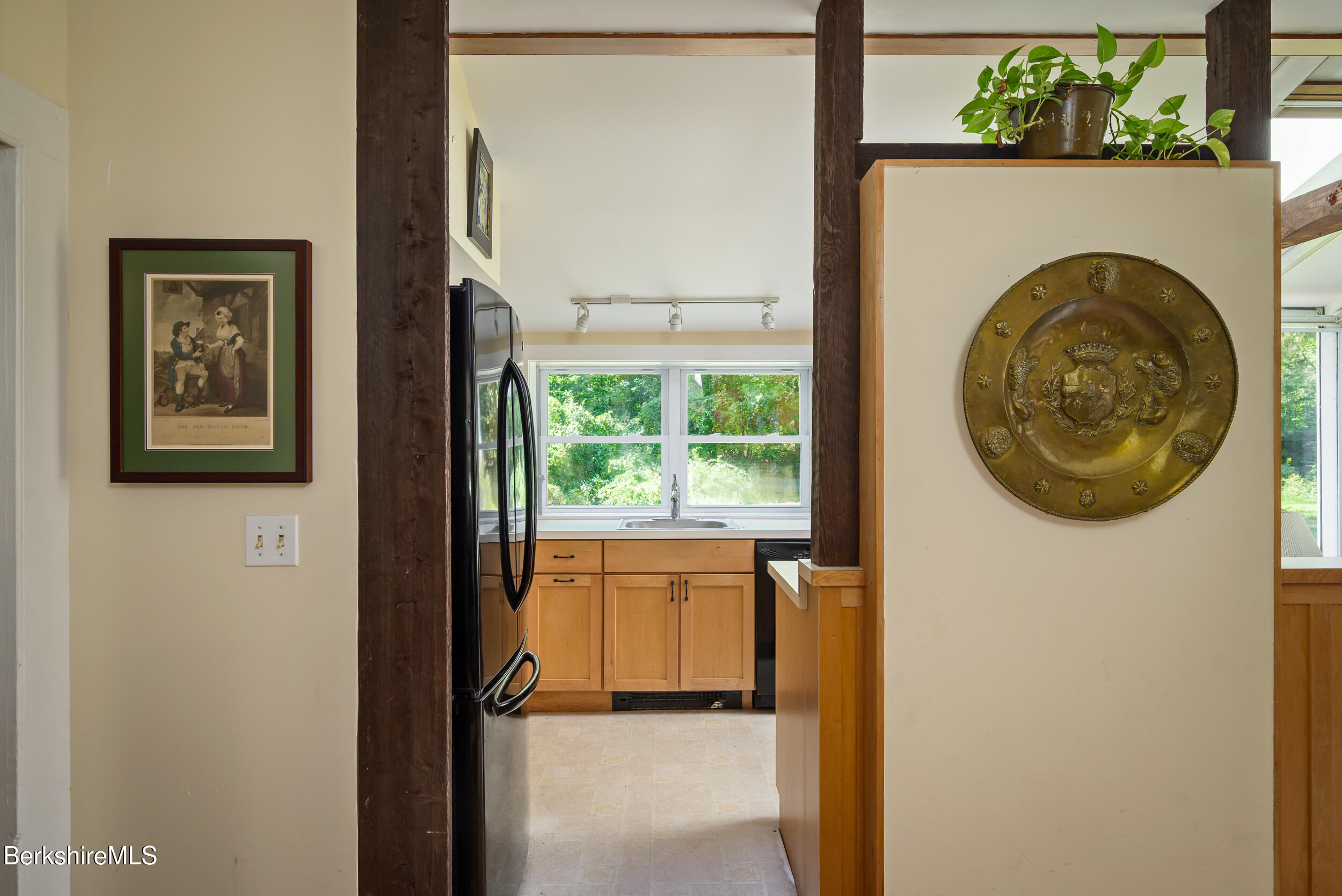 523 Hancock Road Williamstown, MA 01267 - Photo 33 of 52 View to kitchen form side entry hall