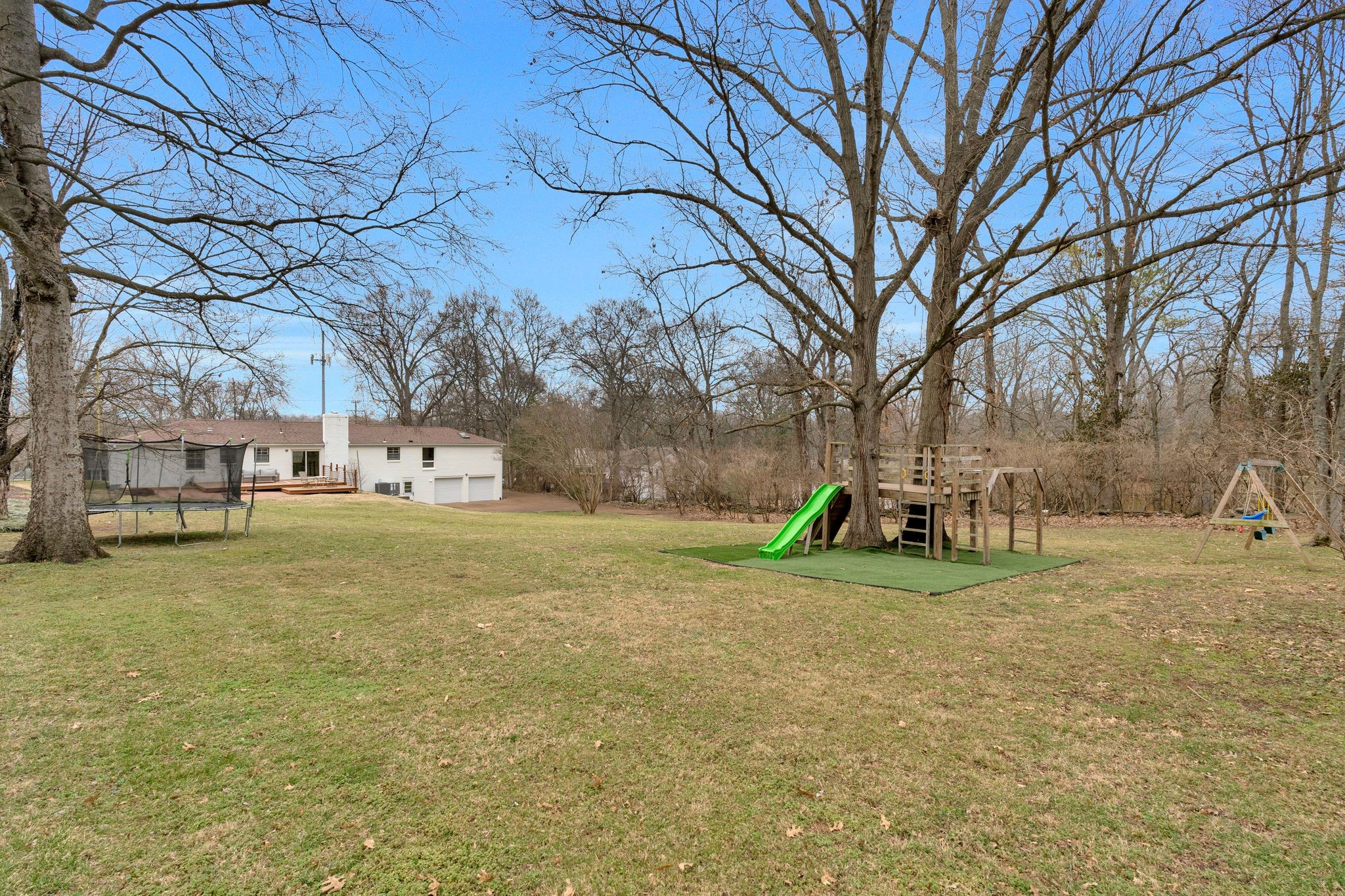711 Davidson Road Nashville, TN 37205 - Photo 15 of 22 a view of yard with swimming pool and seating area