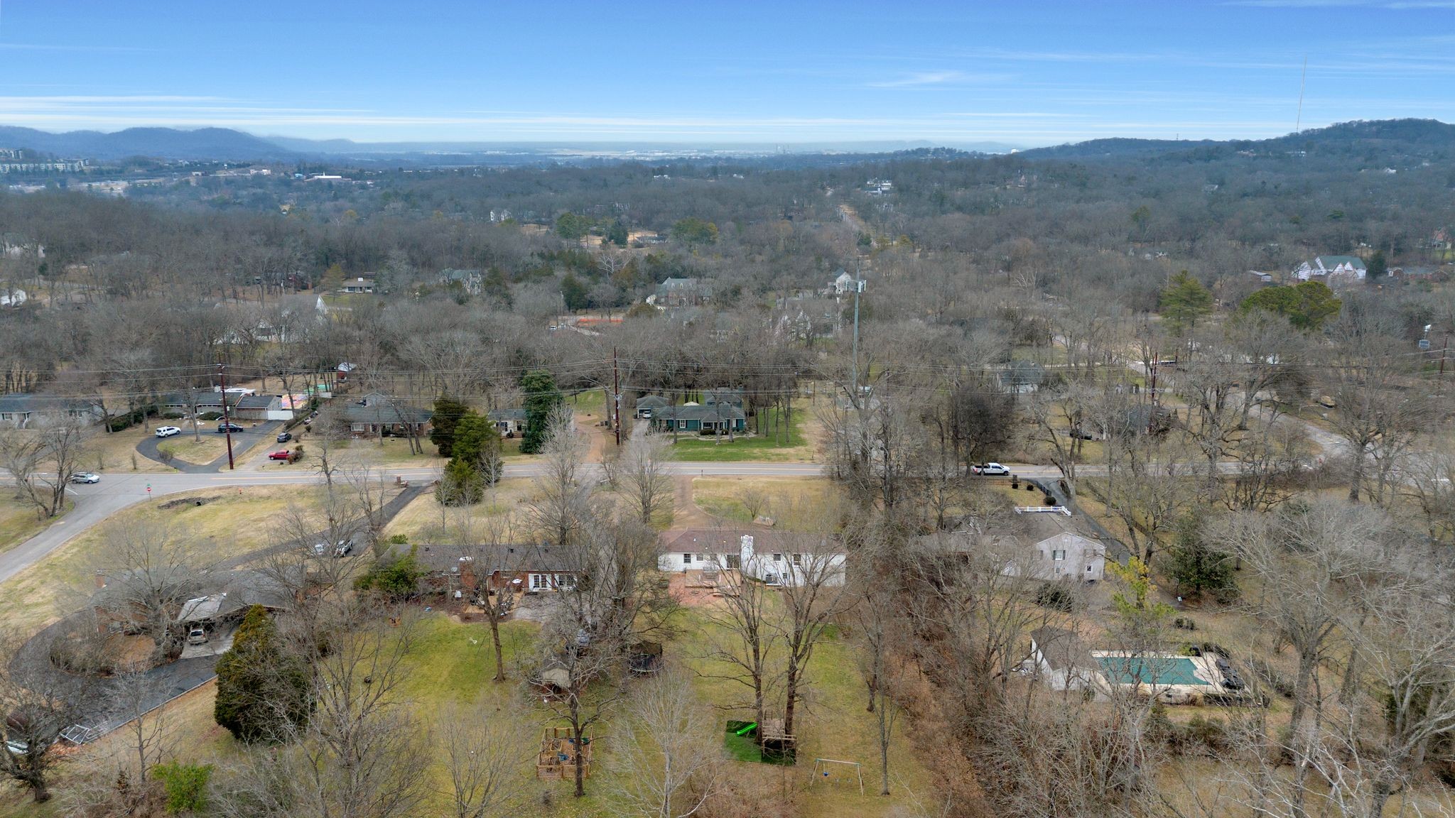 711 Davidson Road Nashville, TN 37205 - Photo 22 of 22 a view of city from balcony