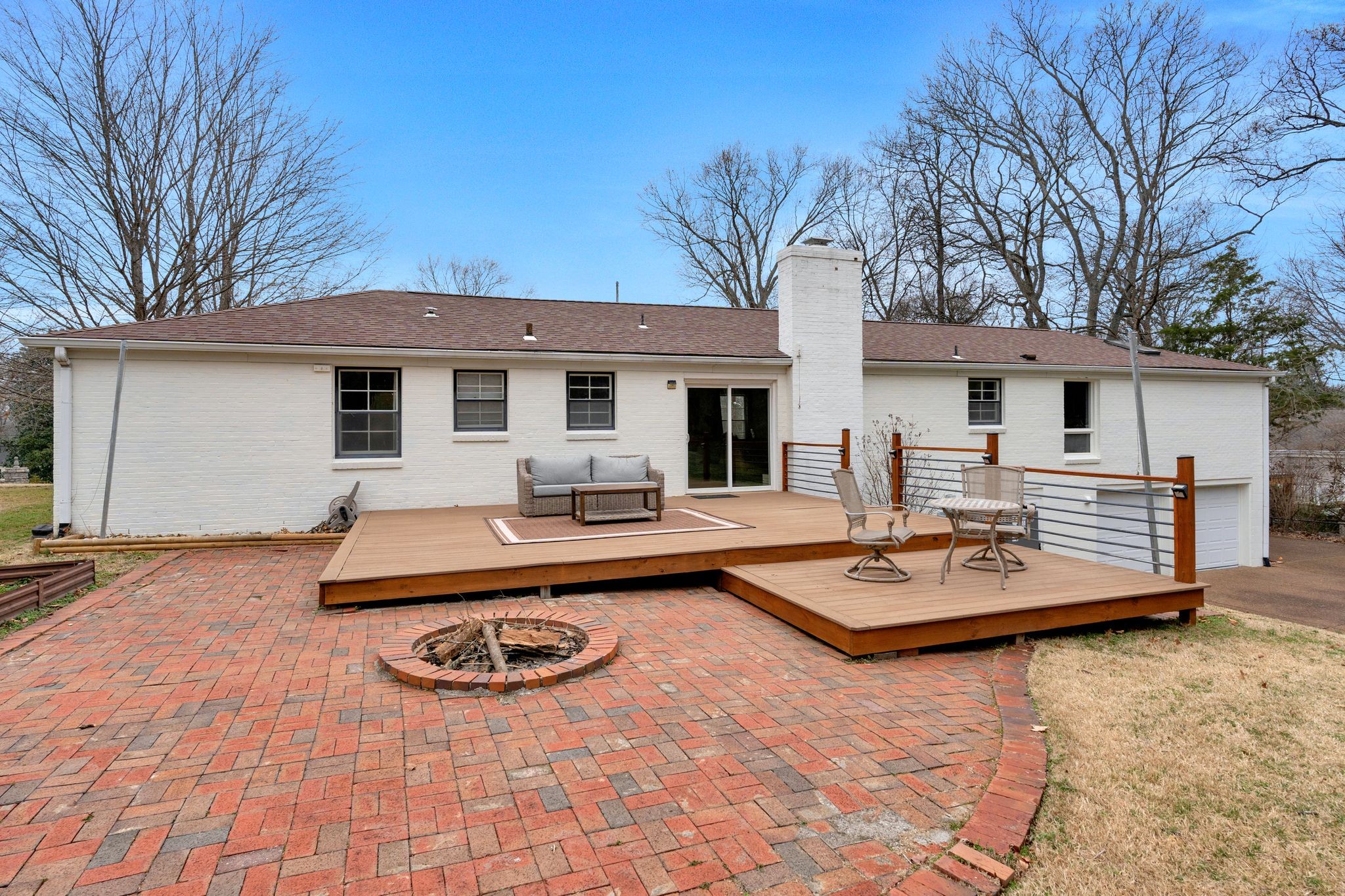 711 Davidson Road Nashville, TN 37205 - Photo 7 of 22 a view of a house with pool and chairs